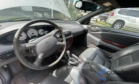 1999 Chrysler Sebring Jxi из США, поврежденный, VIN 3C3EL55H7XT514146